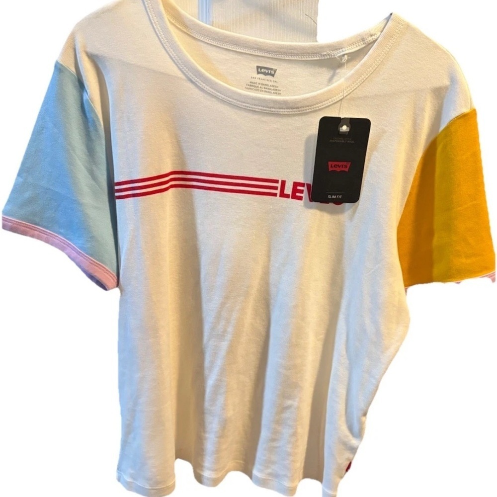 Levi's Classic white T-Shirt